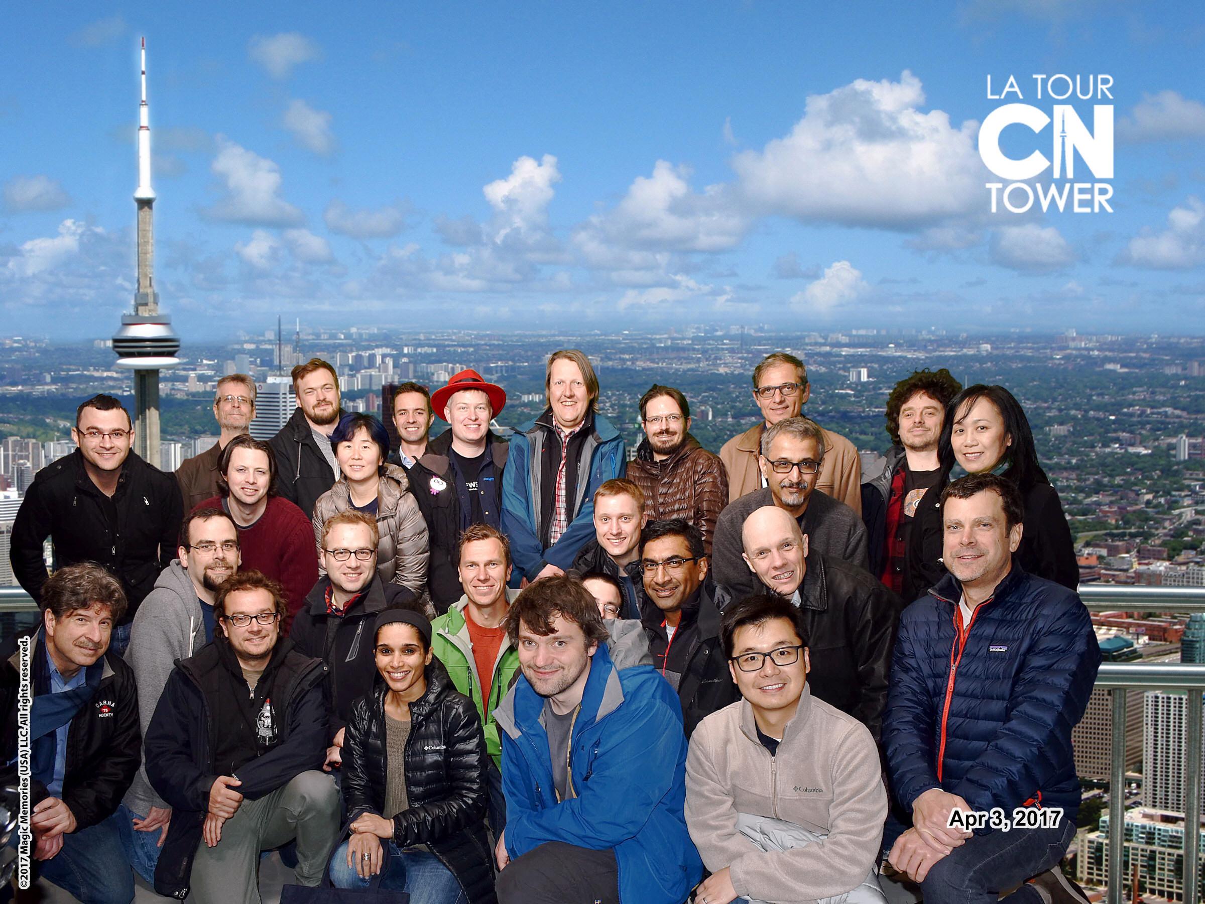 NetConf 2017 Toronto Group Photo